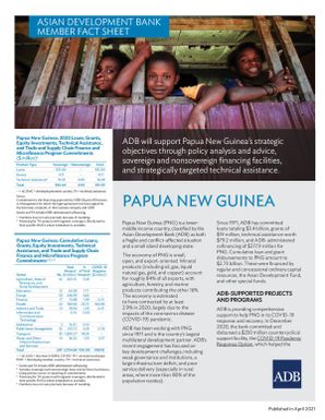 Asian Development Bank Member Factsheet - Papua New Guinea