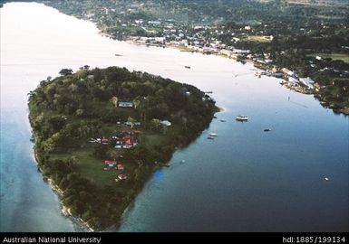 Iririki from air