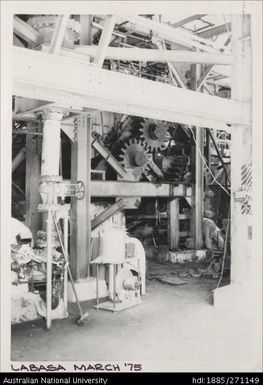 Machinery, Labasa Mill