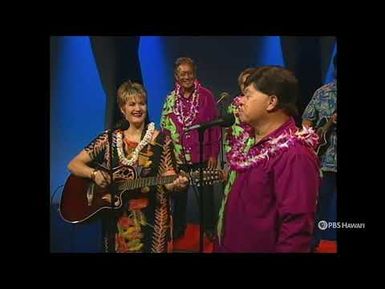 Darlene Ahuna & Kawai Cockett - Pauoa Ka Liko Lehua