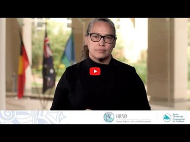Ambassadrice australienne pour l'égalité des genres : Julie-Ann Guivarra