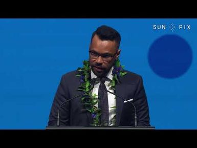 Tuipoloa Opetaia Aati's speech | SunPix Awards 2019