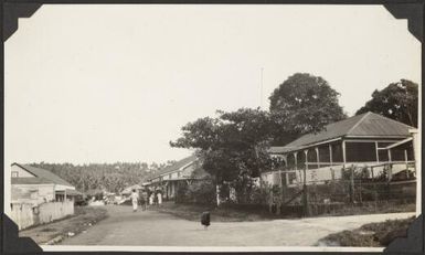 A street in Apia, Samoa, 1929 / C.M. Yonge