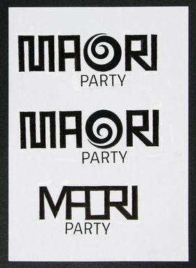 Maori Party Logo Design