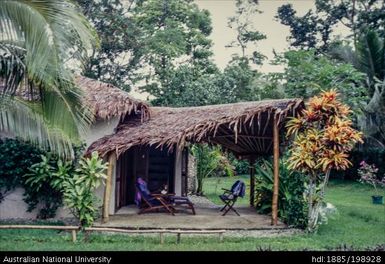 Vanuatu - Traditional housing