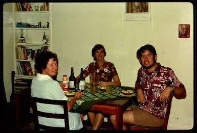 The Thornleys' flat in Suva, Fiji, 1971