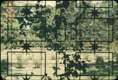 The war cemetery at Bitapaka (5) : Rabaul, New Britain, Papua New Guinea, 1960-1961 / Terence and Margaret Spencer