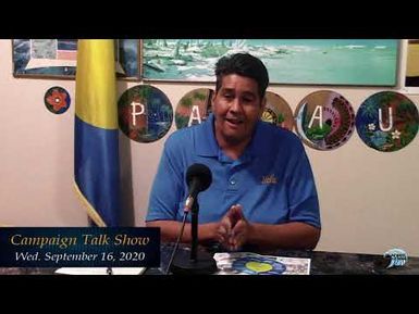 Candidate Surangel Whipps, Jr. for President 2020 (9/16/2020)