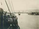 Honolulu Harbor from the S.S. Siberia