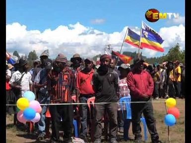 Peace Agreement Signing