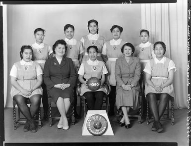 Pacific Islanders Congregational Church, Wellington, women's basketball team