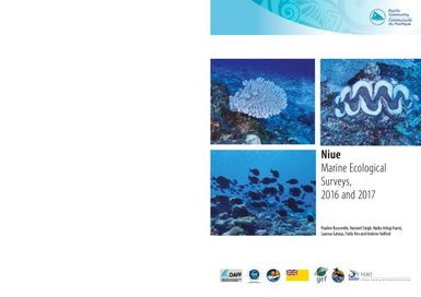 Niue marine ecological surveys. 2016 and 2017.