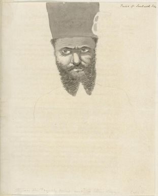 [A man of New Caledonia]