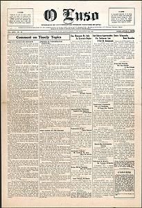 O Luso November 02, 1922