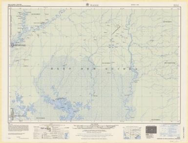 New Guinea 1:250,000 (Raggi ; SB 54-11 ; 1965)