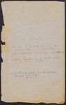 Records of the United States Exploring Expedition, 1838-1842 (inclusive), "1838-40 / Pl. General": rough notes by Asa Gray: check list of the published volume, Phanerogamia I. WE 11.1-11.4