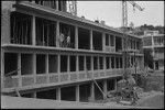 The Protestant Home of Taragnat street under construction