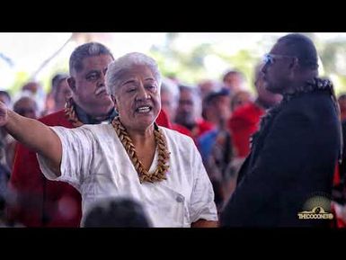 Samoa's First Woman Prime Minister: Fiame Naomi Mata'afa