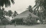 Traditional Maori house, Tahiti