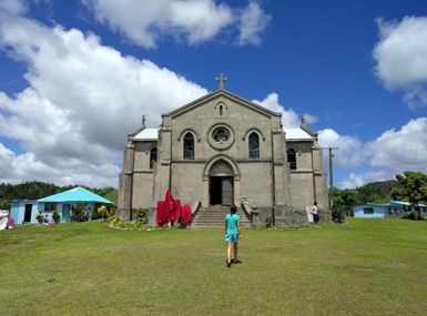 Fijian History - St Francis Xavier Church, Ra