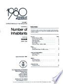 1980 census of population Volume 1 Characteristics of the population Chapter A Number of inhabitants Part 54 Guam