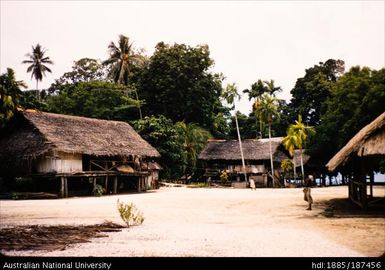 Village south of Madang