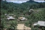 Village scene, Santa Isabel