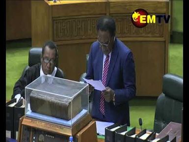 PNG DECLARED CHRISTIAN NATION