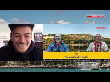 Exclusive Interview with Roderick Solo - NZ Sevens - Samoa Capital Radio - 10 APR 2023