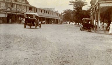 Victoria Parade, Suva, 1916