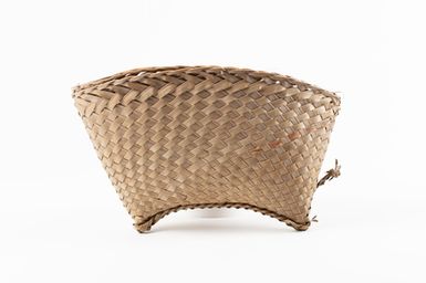 Coconut leaf basket