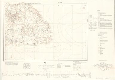 Papua New Guinea 1:250 000 geological series: Huon (Sheet SB 55-11)