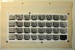 Geoffrey C Wood Nelson Evening Mail proof sheet: Cricket