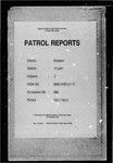 Patrol Reports. Western District, Weam, 1967 - 1968