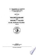 Magnetograms and hourly values, Guam, Mariana Islands, 1957-58