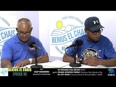 BERIUS EL CHAIS EP 90 (04FEB25)