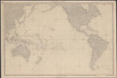 Pacific Ocean / drawn by Edward J. Powell ; engraved by J. & C. Walker