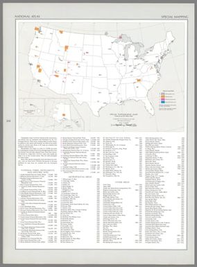 Special topographic maps, status as of April 1969 : [United States] / compiled by U. S. Geological Survey, 1969.