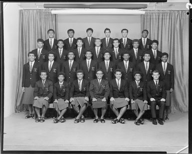 Fiji Schools representative rugby union team, New Zealand tour, 1971