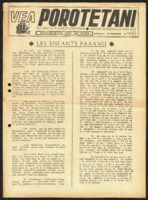 Vea Porotetani 1965-1966