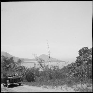 Beehives, Mother Mountain and Southern Daughter Mountain in distance, Rabaul, New Guinea, ca. 1936, 2 / Sarah Chinnery