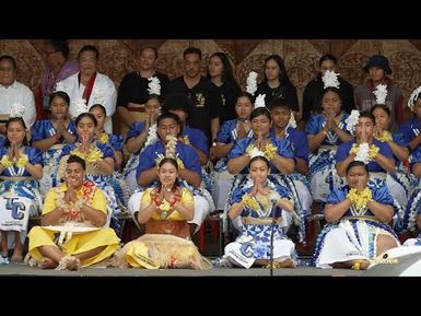 POLYFEST 2024: TANGAROA COLLEGE TONGAN GROUP - MA'ULU'ULU