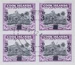 Stamps: Cook Islands Three Pence