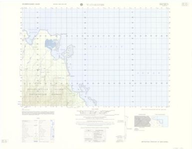 Solomon Islands 1:50,000: Watakotsir (6841-III)