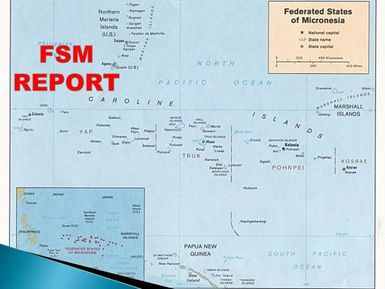 Federated States of Micronesia report