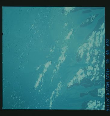 S44-90-022 - STS-044 - Earth observations taken during the STS-44 mission