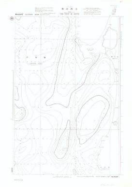 [Japan nautical charts].: Nippon. Honsyū - Northwest Coast. The West of Akita. (Sheet 6328G)