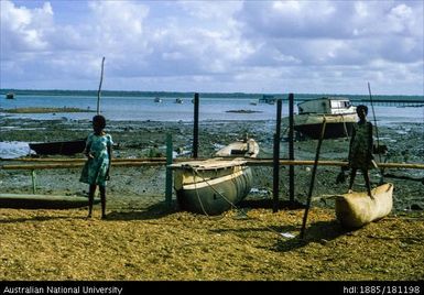 New Guinea - Daru, Western District