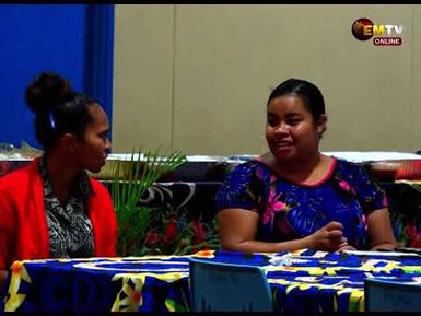GBV MOU SIGNED