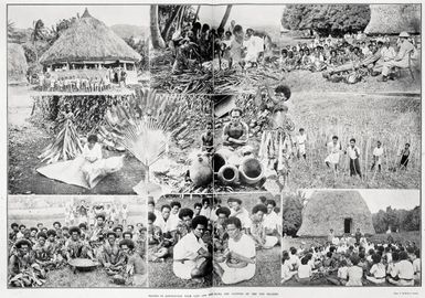 Scenes in connection with life and work among the natives of the Fiji islands